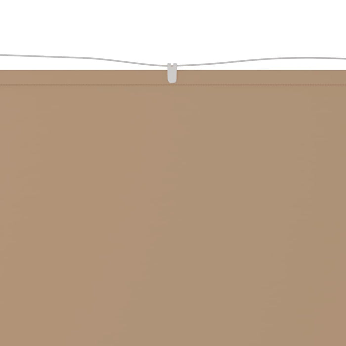 Paravento Verticale Tortora 100x1000 cm in Tessuto Oxford 148407