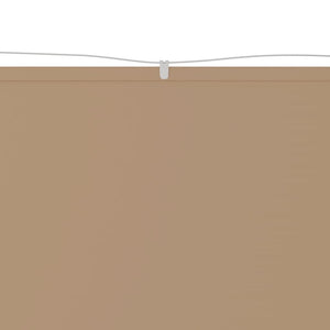 Paravento Verticale Grigio Talpa 100x1200 cm in Tessuto Oxford