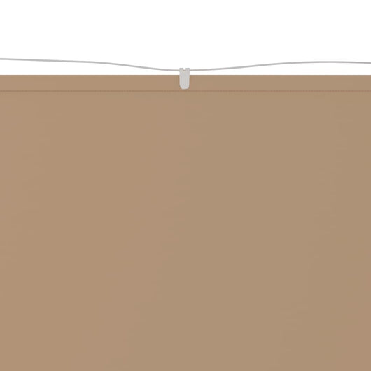 Tenda verticale tortora 100x1200 cm tessuto oxford 02_0007621