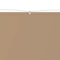 Paravento Verticale Grigio Talpa 140x420 cm in Tessuto Oxford