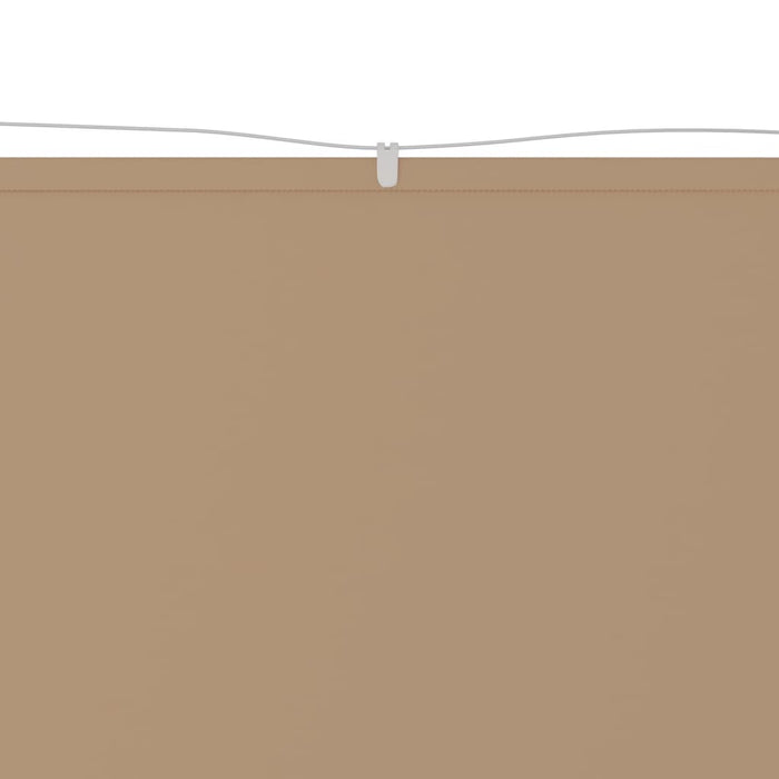 Tenda verticale 140 x 420 cm tessuto oxford tortora 02_0007628