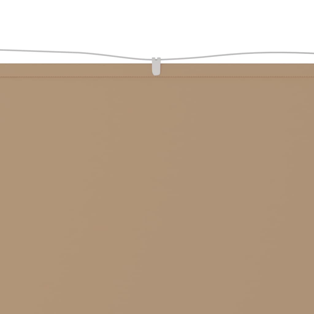 Paravento Verticale Grigio Talpa 140x600 cm in Tessuto Oxford