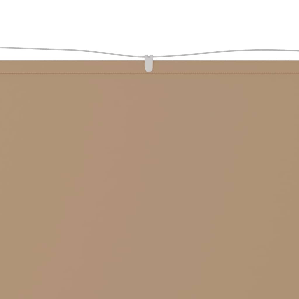 Paravento Verticale Grigio Talpa 140x600 cm in Tessuto Oxford 148412