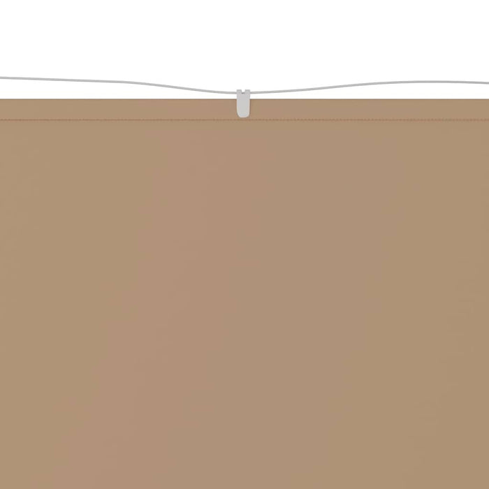 Paravento Verticale Grigio Talpa 140x600 cm in Tessuto Oxford 148412