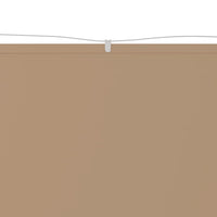 Paravento Verticale Grigio Talpa 140x800 cm in Tessuto Oxford