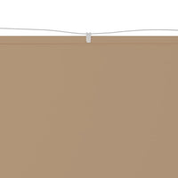 Tenda verticale 140 x 800 cm tessuto oxford tortora 02_0007630