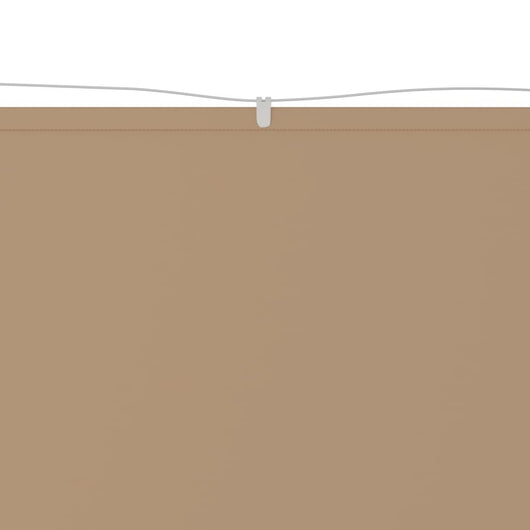 Tenda verticale 140 x 800 cm tessuto oxford tortora 02_0007630