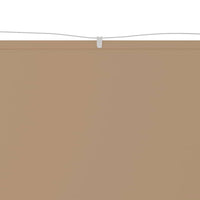 Paravento Verticale Grigio Talpa 140x800 cm in Tessuto Oxford 148413