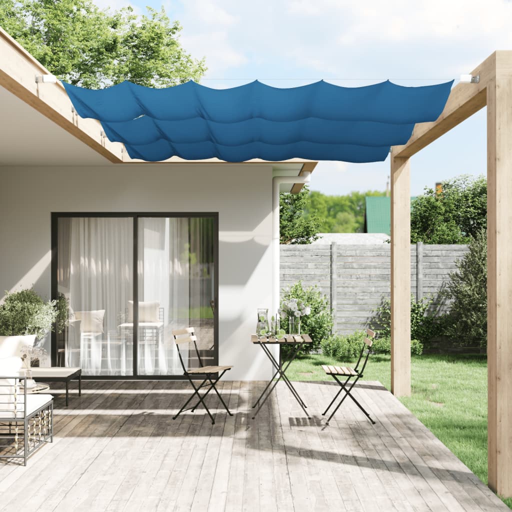 Paravento Verticale Blu 60x270 cm in Tessuto Oxford 148444
