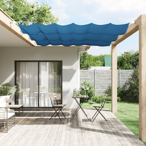 Paravento Verticale Blu 60x270 cm in Tessuto Oxford 148444