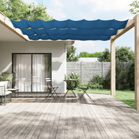 Paravento Verticale Blu 60x360 cm in Tessuto Oxford 148445
