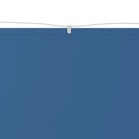 Paravento Verticale Blu 60x420 cm in Tessuto Oxford 148446