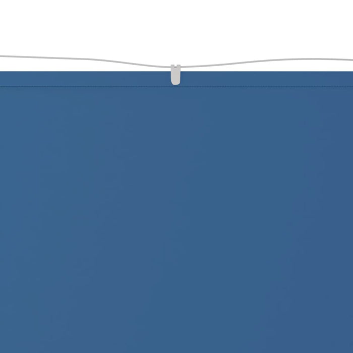 Paravento Verticale Blu 60x420 cm in Tessuto Oxford 148446