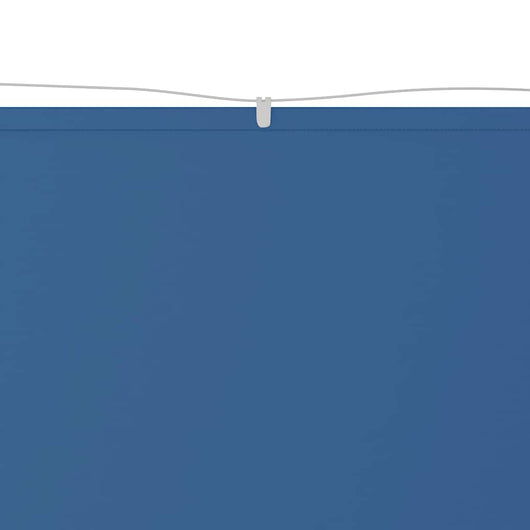 Paravento Verticale Blu 60x600 cm in Tessuto Oxford