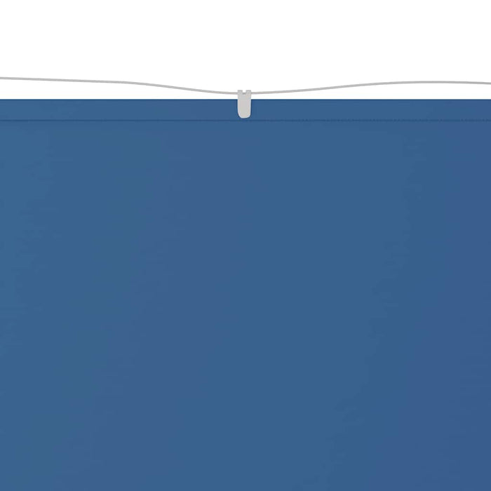 Paravento Verticale Blu 60x600 cm in Tessuto Oxford