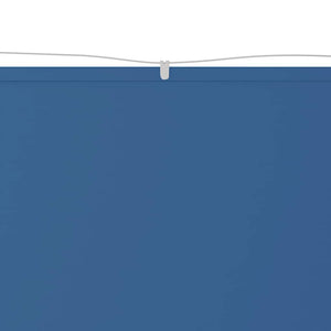 Paravento Verticale Blu 60x600 cm in Tessuto Oxford 148447