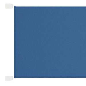 Paravento Verticale Blu 60x1200 cm in Tessuto Oxford 148450