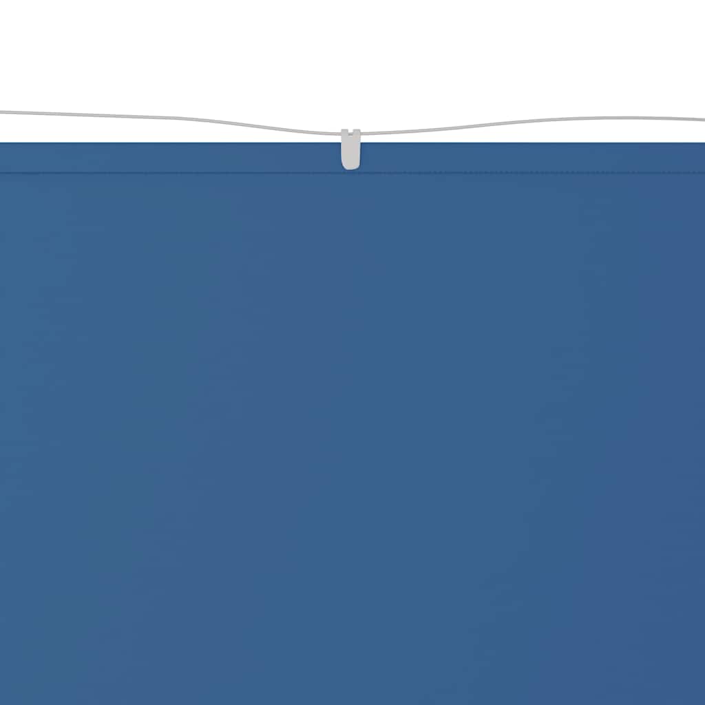 Paravento Verticale Blu 60x1200 cm in Tessuto Oxford 148450