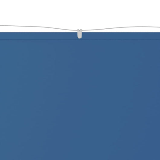 Paravento Verticale Blu 100x360 cm in Tessuto Oxford