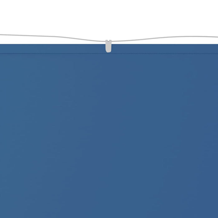 Paravento Verticale Blu 100x360 cm in Tessuto Oxford