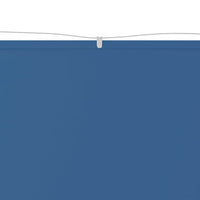 Paravento Verticale Blu 100x1200 cm in Tessuto Oxford