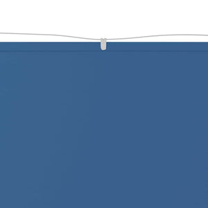 Paravento Verticale Blu 100x1200 cm in Tessuto Oxford