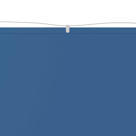 Paravento Verticale Blu 100x1200 cm in Tessuto Oxford