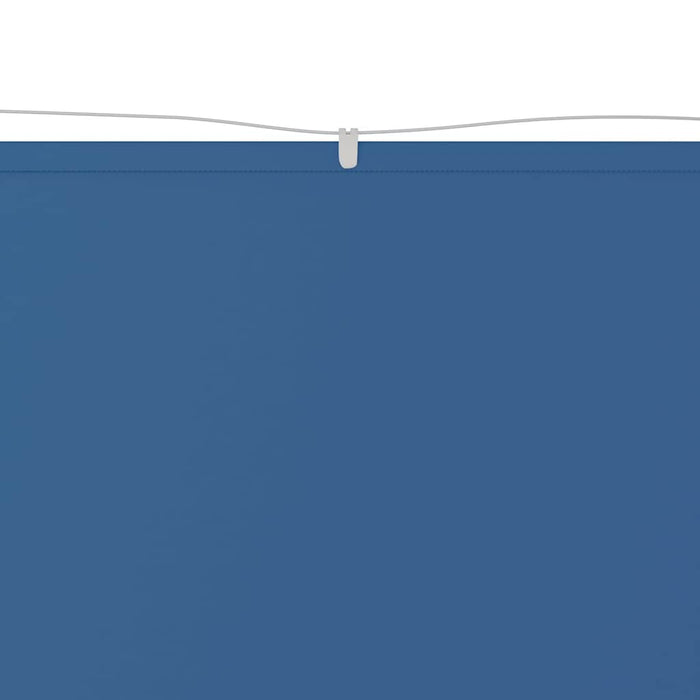 Paravento Verticale Blu 100x1200 cm in Tessuto Oxford