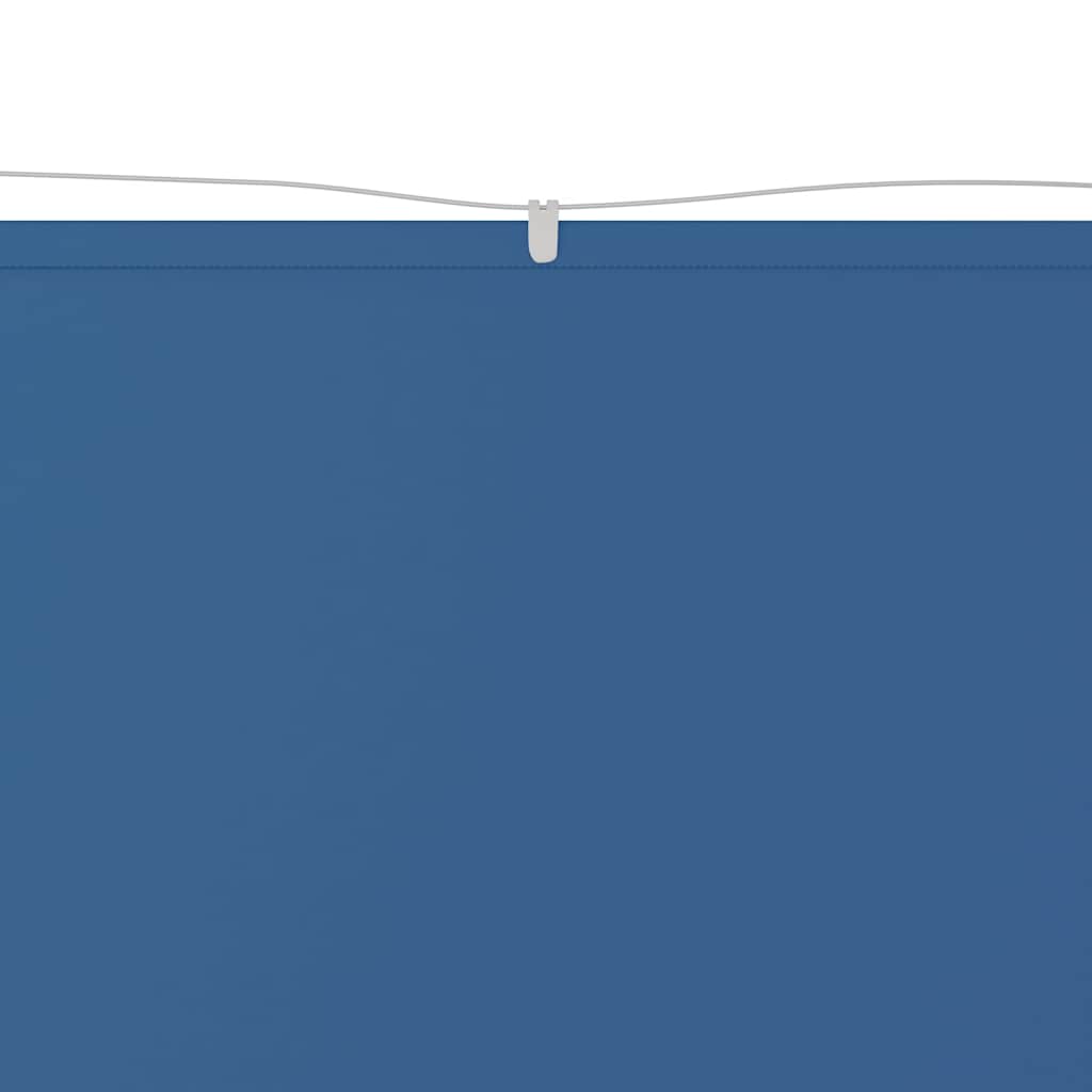 Paravento Verticale Blu 100x1200 cm in Tessuto Oxford 148457