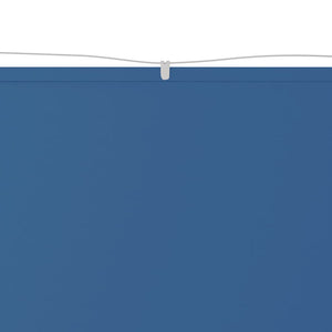 Paravento Verticale Blu 140x270 cm in Tessuto Oxford