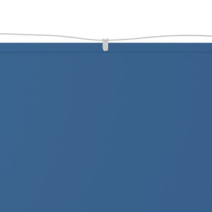 Paravento Verticale Blu 140x420 cm in Tessuto Oxford 148460