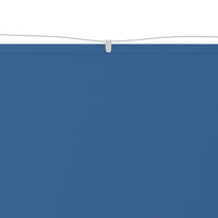 Paravento Verticale Blu 140x600 cm in Tessuto Oxford 148461