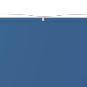 Paravento Verticale Blu 140x800 cm in Tessuto Oxford
