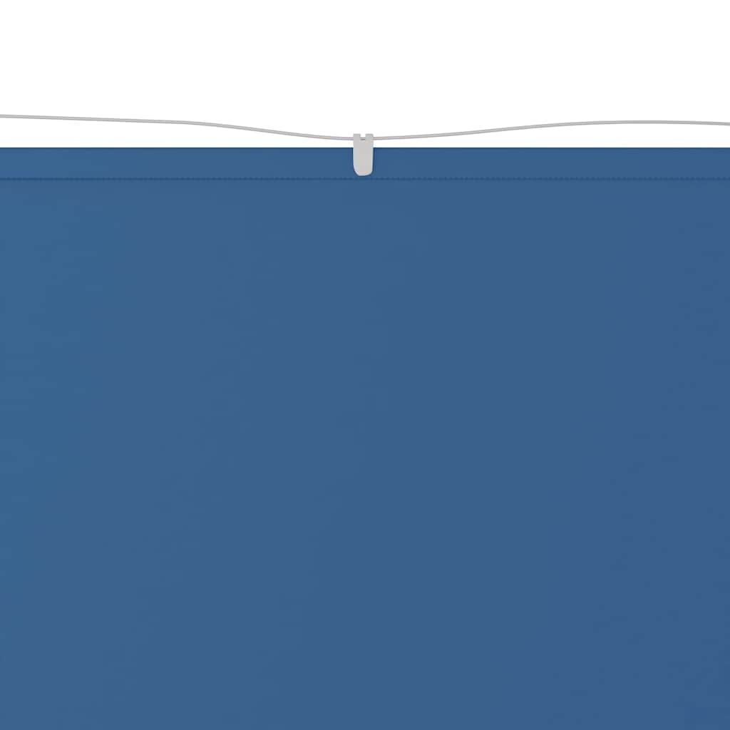 Paravento Verticale Blu 140x1200 cm in Tessuto Oxford