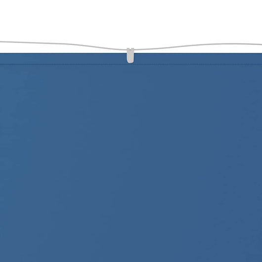 Paravento Verticale Blu 140x1200 cm in Tessuto Oxford