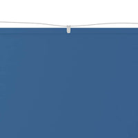 Paravento Verticale Blu 140x1200 cm in Tessuto Oxford 148464