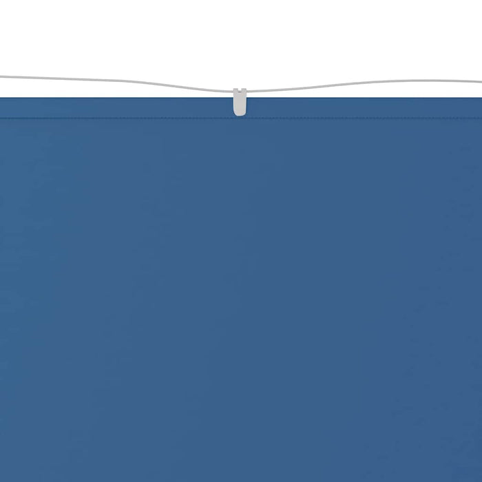 Paravento Verticale Blu 140x1200 cm in Tessuto Oxford 148464