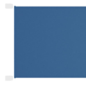 Paravento Verticale Blu 200x420 cm in Tessuto Oxford 148474