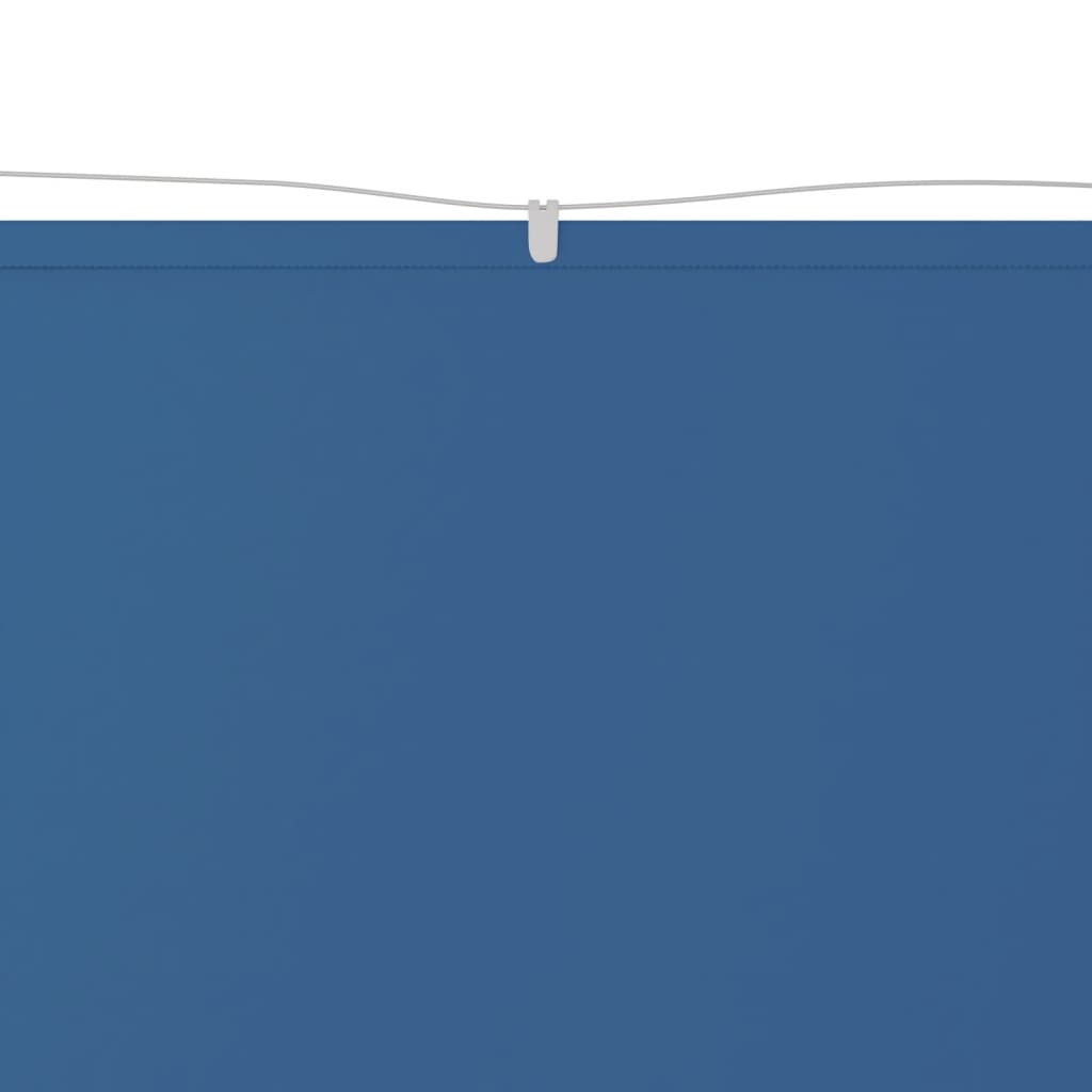 Paravento Verticale Blu 200x420 cm in Tessuto Oxford 148474