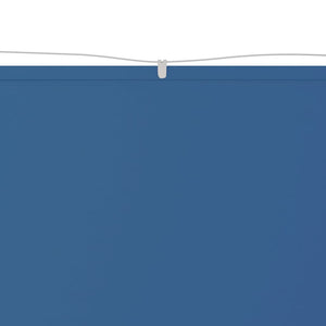 Paravento Verticale Blu 250x270 cm in Tessuto Oxford