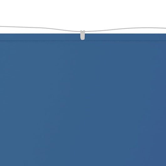 Paravento Verticale Blu 250x270 cm in Tessuto Oxford