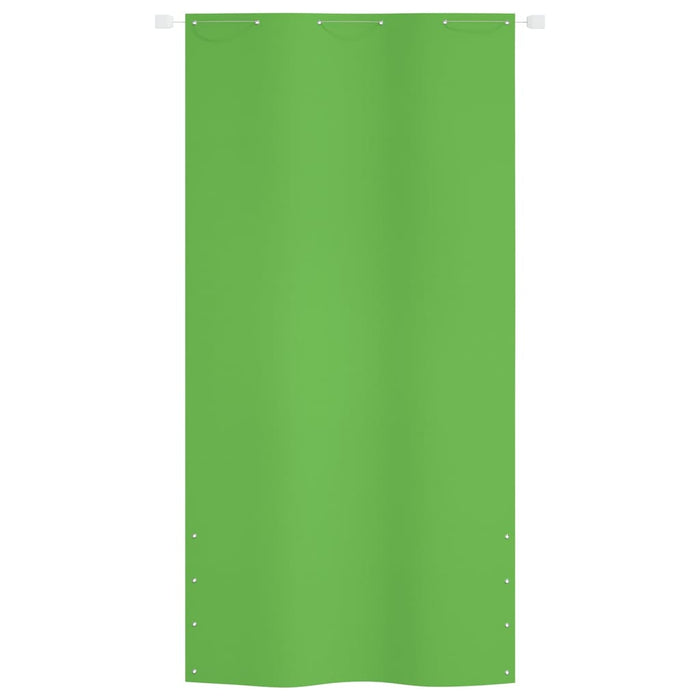Paravento per balcone protezione privacy paravento 120 x 240 cm tessuto Oxford verde chiaro 02_0010422