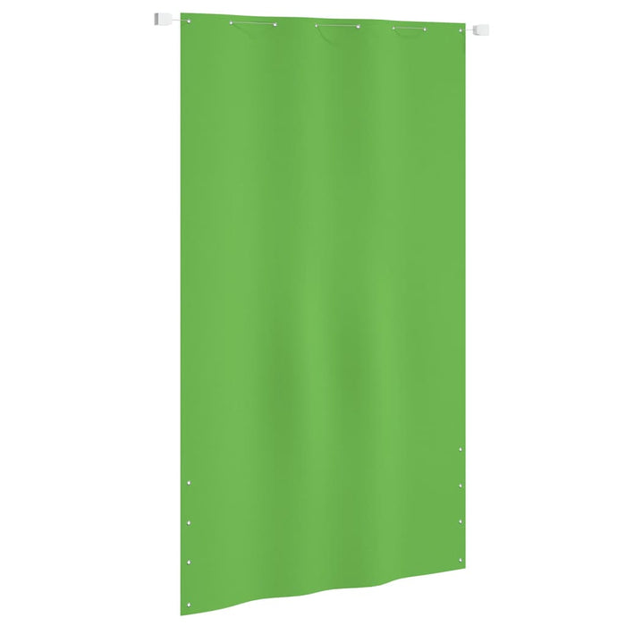 Paravento per balcone protezione privacy paravento 140 x 240 cm tessuto oxford verde chiaro 02_0010423
