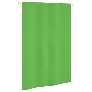 Paravento per balcone protezione privacy paravento 160 x 240 cm tessuto oxford verde chiaro 02_0010424