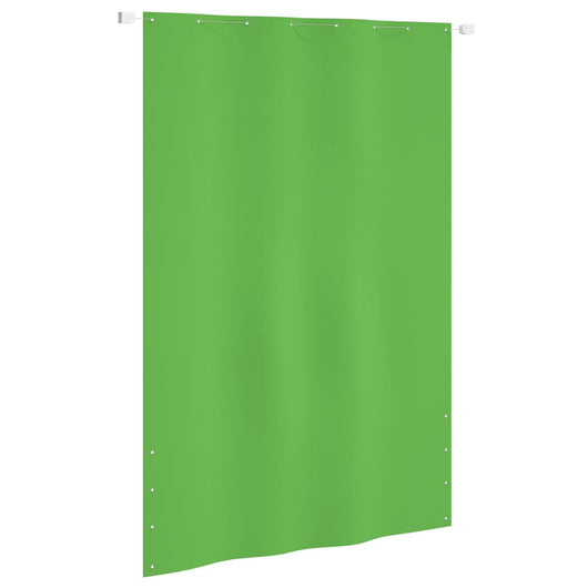 Paravento per balcone protezione privacy paravento 160 x 240 cm tessuto oxford verde chiaro 02_0010424