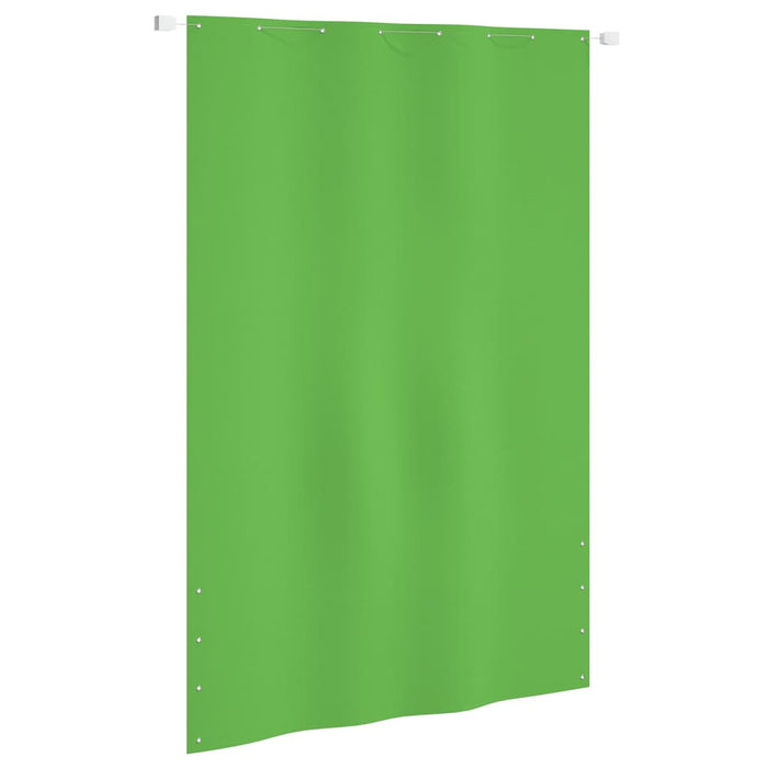 Paravento per balcone protezione privacy paravento 160 x 240 cm tessuto oxford verde chiaro 02_0010424