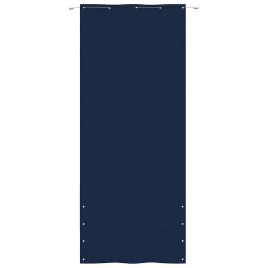 Paravento per Balcone Blu 100x240 cm in Tessuto Oxford 148534