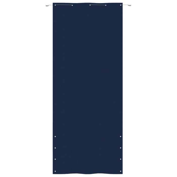 Paravento per Balcone Blu 100x240 cm in Tessuto Oxford 148534