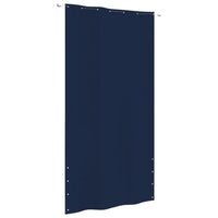 Paravento per balcone protezione privacy schermo privacy blu 140 x 240 cm tessuto oxford 02_0010096