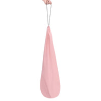 vidaXL Tenda Tipi per Bambini con Borsa Rosa Microfibra 120x120x150cm
